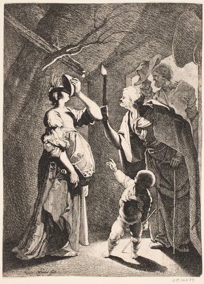 Stellio tarafından türetilen Ceres by Karel van III Mander