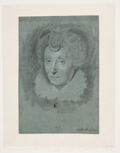 Bir kadının portresi. Louise de Coligny