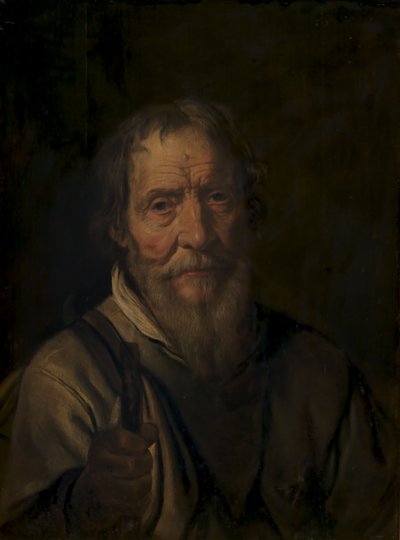 Yaşlı Bir Adamın Portresi. Christian Jacobsen Drakenberg by Karel van Mander III