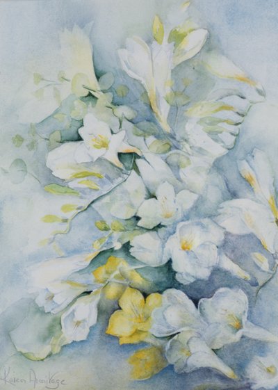 Frezya Eldus, Dev Beyaz by Karen Armitage