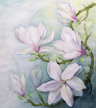 Manolyalar (wc) by Karen Armitage