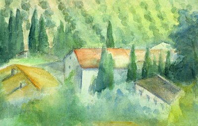 Marcelliana, Toskana by Karen Armitage