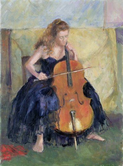 Çellocu, 1995 by Karen Armitage