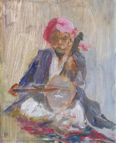 Sitar Oyuncusu, 2001 by Karen Armitage
