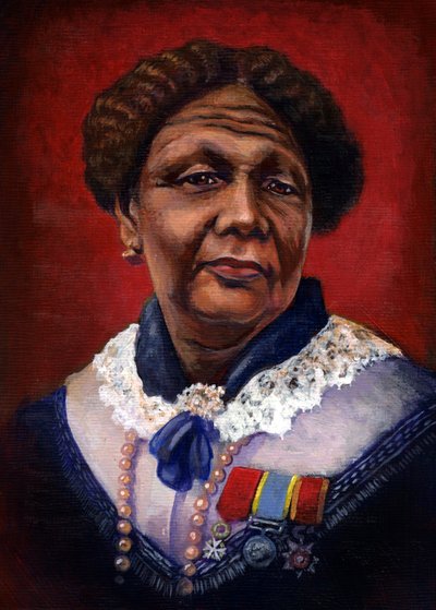 Mary Jane Seacole, 2013. by Karen Humpage