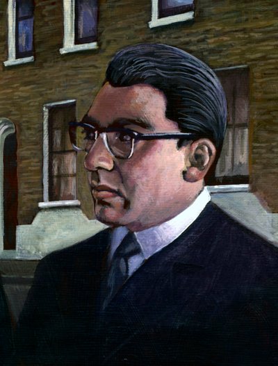 Ronald Ronnie Kray 1933-1995., 1966, 2013 by Karen Humpage