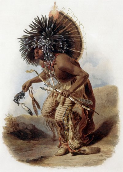  by Karl (after) Bodmer