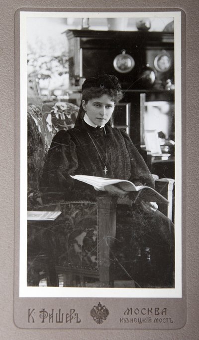 Rusya Büyük Düşesi Elizabeth Feodorovna, 1910