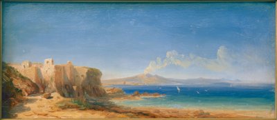 Napoli Körfezi by Carl Blechen