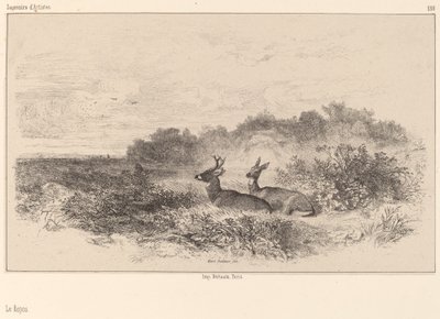 Dinlenme by Karl Bodmer