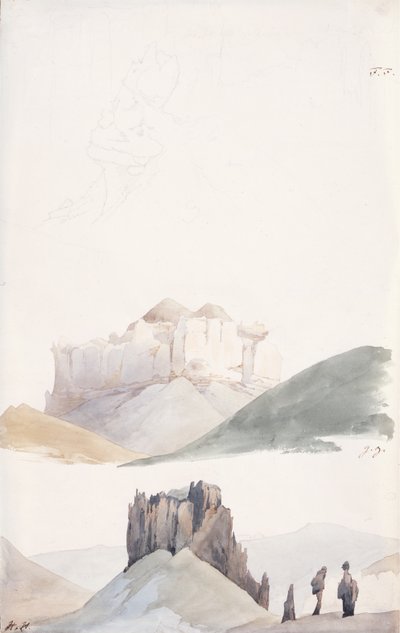 Yukarı Missouri by Karl Bodmer