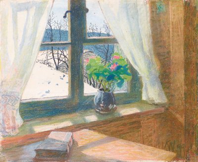 Pencereden Görünüm by Karl Edmund Walser