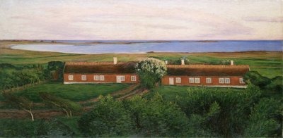 Komşu Çiftlik Evleri, 1894 by Karl Fredrick Nordstrom