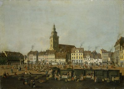 St. Mary Kilisesi ile Neue Markt