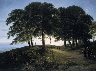 sabah, 1813 by Karl Friedrich Schinkel