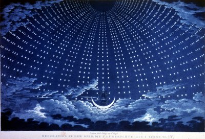 Schinkel tarafından ayarla by Karl Friedrich Schinkel