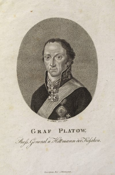 Kont Matvei İvanoviç Platov