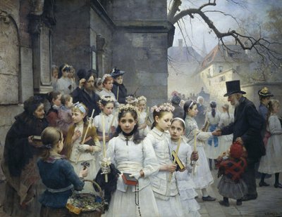 İlk Komünyondan Sonra by Karl Frithjof Smith