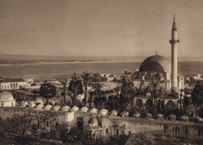 Acre, Cami (s/b fotoğraf) by Karl Grober