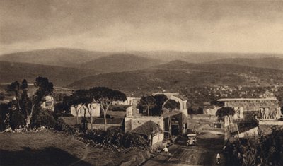 Beyrut manzarası (s/b fotoğraf) by Karl Grober