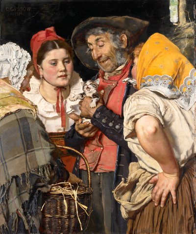 Yaşlı Adamın Hazinesi (The Kitten) by Karl Gussow