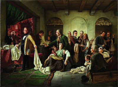 Silezyalı Dokumacılar by Karl Hübner