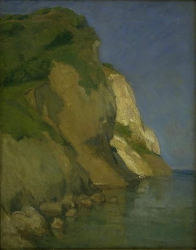 Møens Klint'ten by Karl Isakson