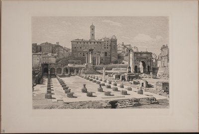 Roma forumu by Karl Jensen