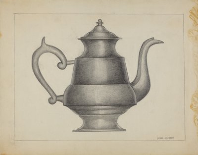 kalaylı çaydanlık by Karl Joubert