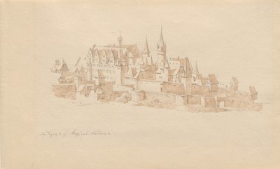 Kaiserslautern Kalesi by Karl Julius Von Leypold