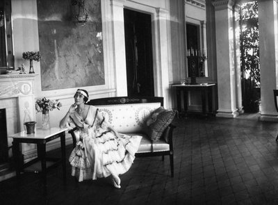 Mathilde Kschessinska 1872-1971, 1916 by Karl Karlovich Bulla