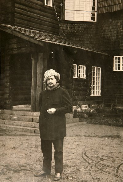 Rus yazar Leonid Andreyev, 20. yüzyılın başlarında Vammelsuu Serovo