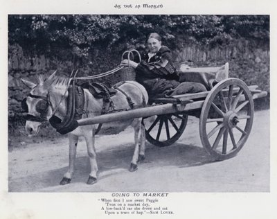 Pazara Gitmek (s/b fotoğraf) by Karl Karlovich Piratsky