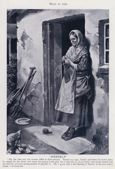 "Kendisi" (s/b fotoğraf) by Karl Karlovich Piratsky