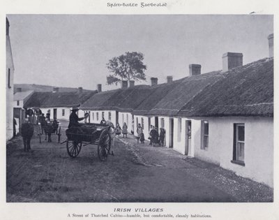 İrlanda Köyleri (s/b fotoğraf) by Karl Karlovich Piratsky
