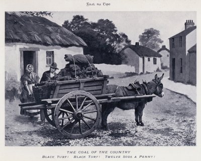 The Coal of the Country, Black Turf, Black Turf, Twelve Sods a Penny (s/b fotoğraf) by Karl Karlovich Piratsky