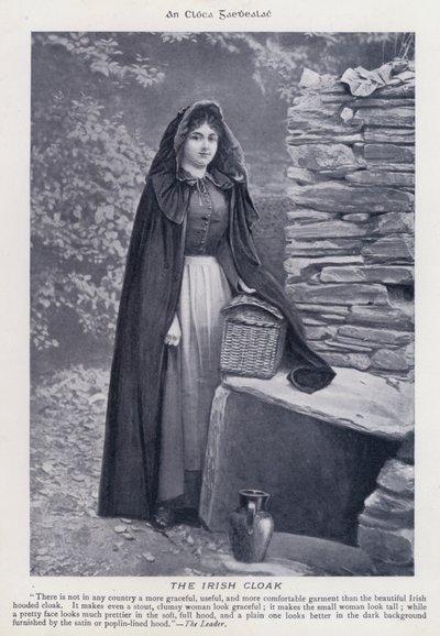 İrlanda Pelerini (s/b fotoğraf) by Karl Karlovich Piratsky