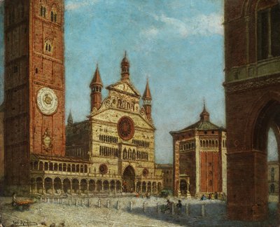 Cremona Manzarası by Karl Kaufmann