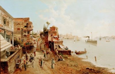 İstanbul limanında by Karl Kaufmann