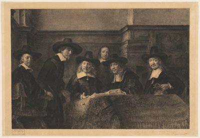 Staalmeesters, Rembrandt