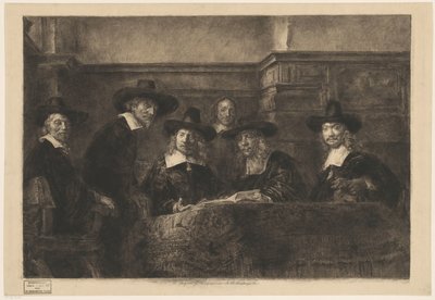 Staalmeesters, Rembrandt