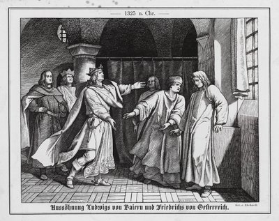 Wittelsbachlı Louis ve Habsburglu Frederick
