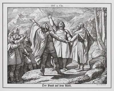 Rutli Üzerine Yemin by Karl Ludwig Adolf Ehrhardt