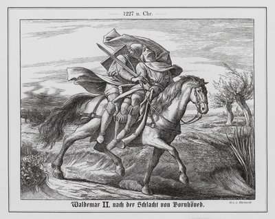 Valdemar II, Danimarka Kralı, Bornhoved Savaşı