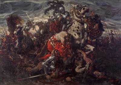 Pavia Savaşı by Karl Ludwig Hassmann