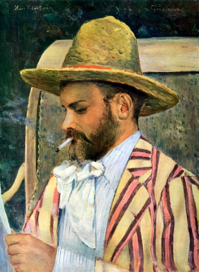Klas Fahraeus, 1886 1945. by Karl Nordström