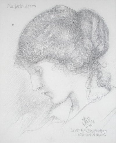 Bir Kızın Başı by Karl Parsons