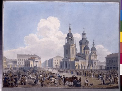 Hay Pazar Yeri ve St Petersburg