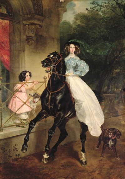 Binici, Giovanina ve Amacilia Paccini