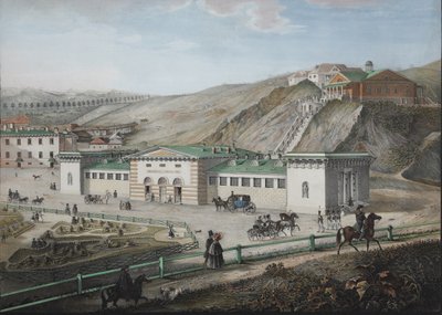 Kafkas mineral kaynakları, 19. yüzyılın ortaları by Karl Petrovich Beggrov
